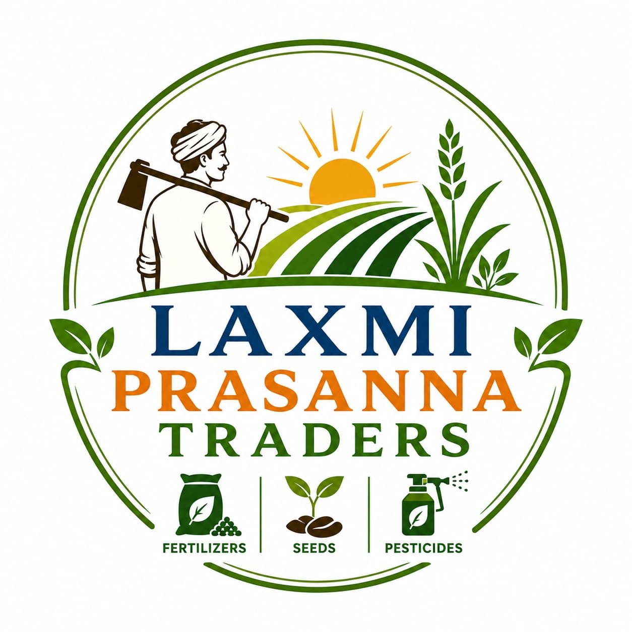 Laxmi Prasanna Traders logo